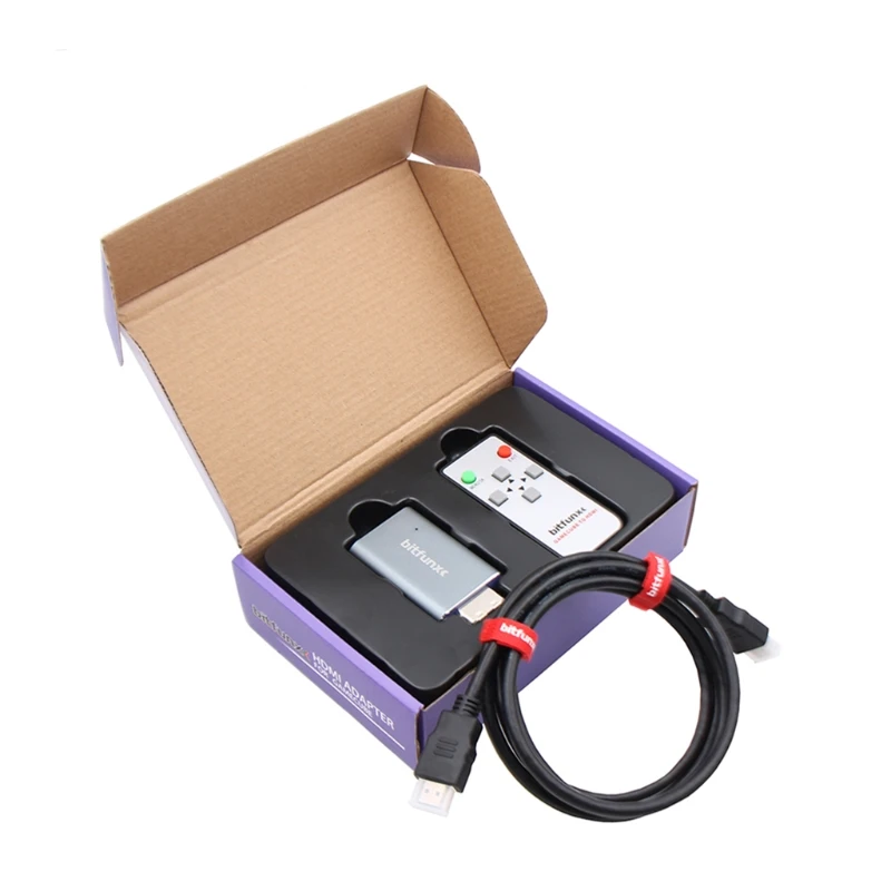 

NGC Converter RetroScaler Digital to HDMI-compatible GC2HDMI Converter Adapter for NGC Console