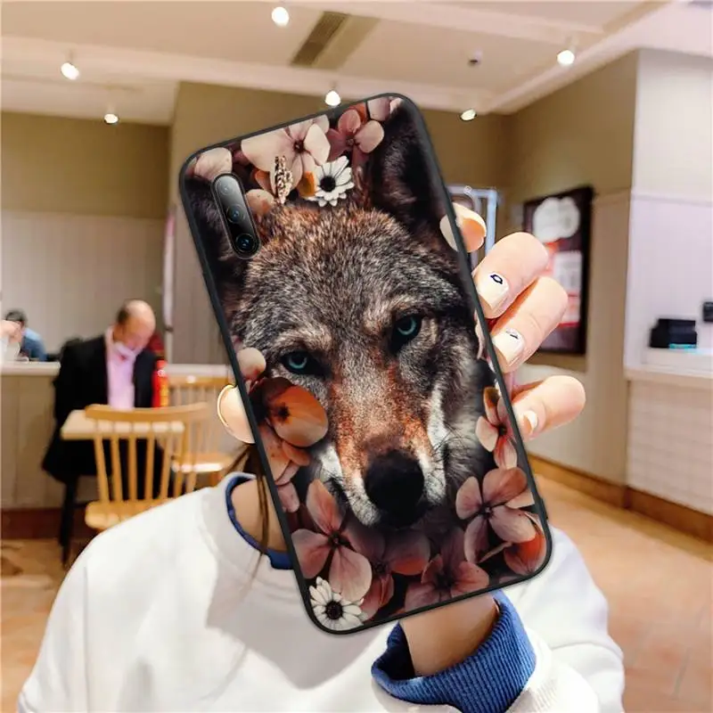 

king tiger lion fox cat orangutan flower Phone Case for Samsung A02 A52 A20S A12 A20E A30S A32 A40 A50S A51 A70 A72 A80 Fundas