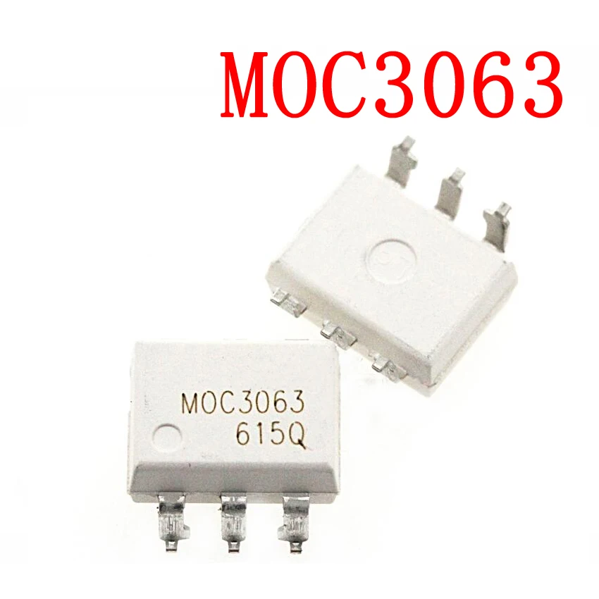10 шт. новые и оригинальные IC Мокасины 3063 SOP6 MOC3063 SOP SMD | Электронные компоненты