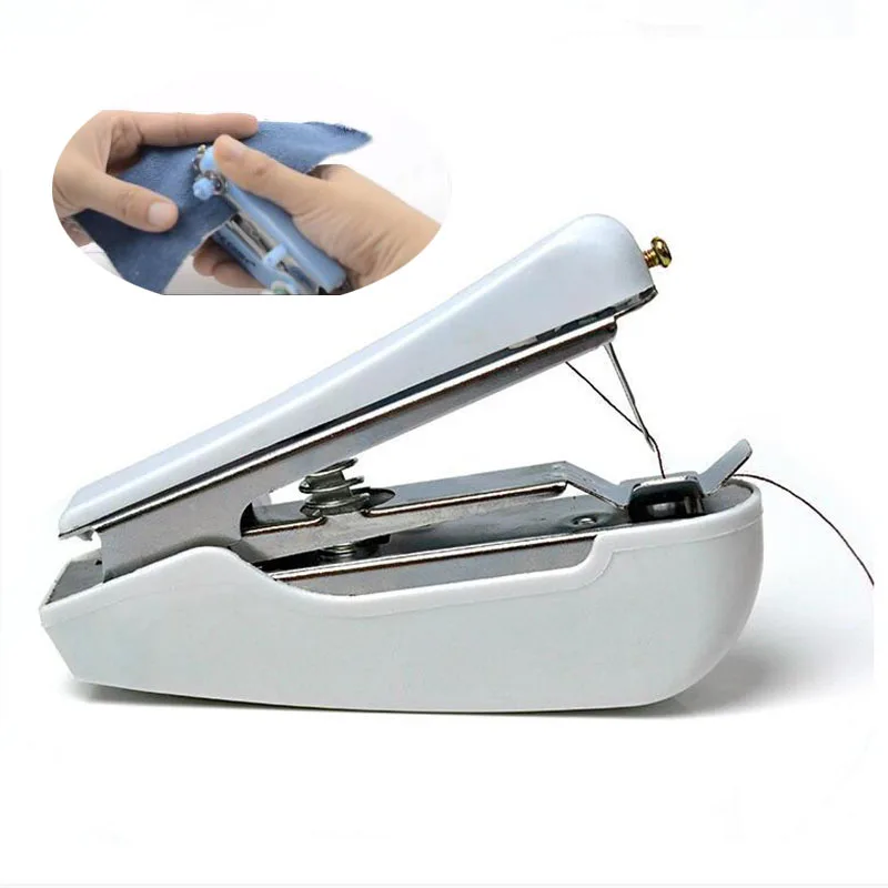 1 шт. портативная ручная швейная машинка|Швейные машины| |