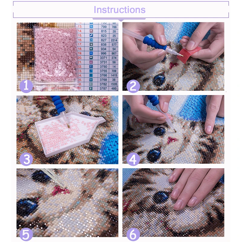 Sunstarry 5D DIY полный квадратный Алмазный рисунок с мышью узор круглая вышивка