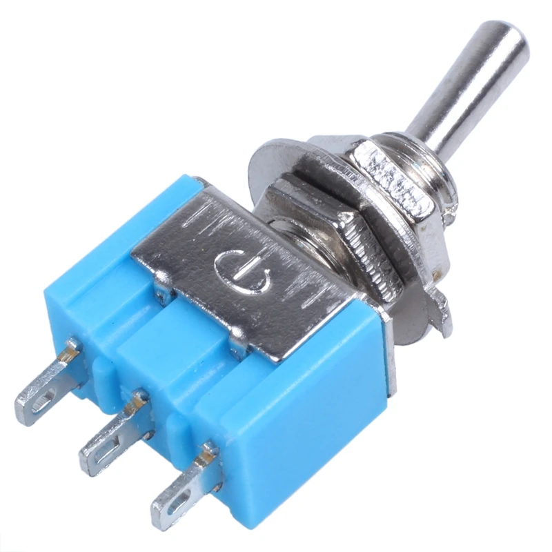 AC 125V 6A SPDT ON 3 Pin защелкивающий микротумблер 15 шт|Выключатели| |