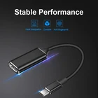 Кабель-адаптер с USB C на HDMI-совместимый, 4K, Type-c на HDMI-совместимый с Usb type c для MacBook, Samsung, Galaxy, Huawei Mate