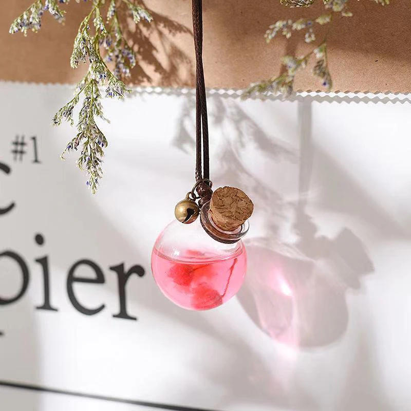 2 шт. подвеска для украшения автомобиля + изысканный стеклянный кулон креативная