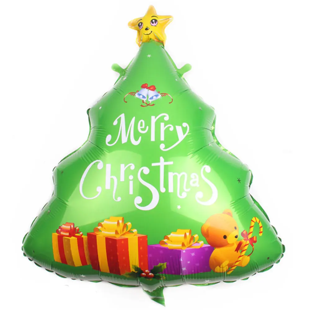 

Merry Christmas Santa Claus Foil Balloon Happy Birthday Decorations Anniversaire Wedding Ballon Baby Shower Party Supplies