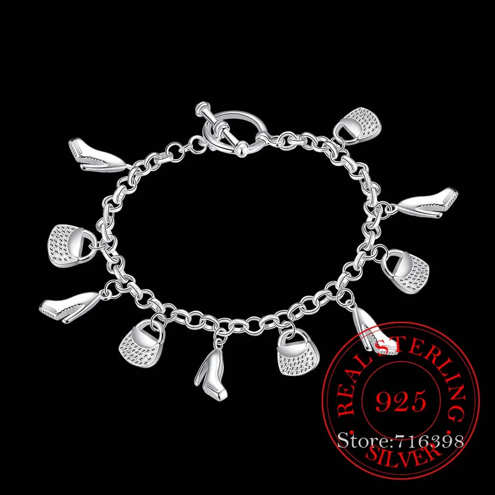 Женские Ювелирные изделия Аксессуары корейский 10 амулеты стерлингового серебра