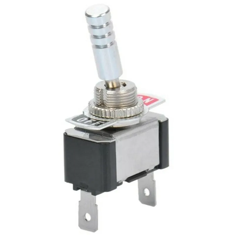 12V 24V 2 Pin рычажный выключатель SPST для авто гоночный автомобиль|Переключатели и