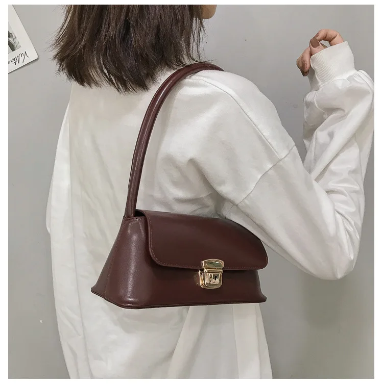 Autumn Small Fresh Bag Woman Handbags 2019 Portable Square Package Joker Western Style Single Shoulder Messenger Packet | Багаж и сумки