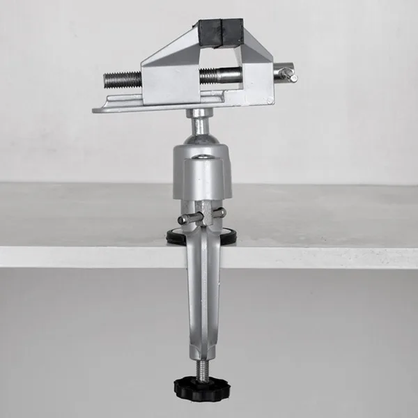 

Mini Multifunction Table Vise Bench Vice Aluminium Alloy 360 Degree Rotating Universal Clamp Units Vise