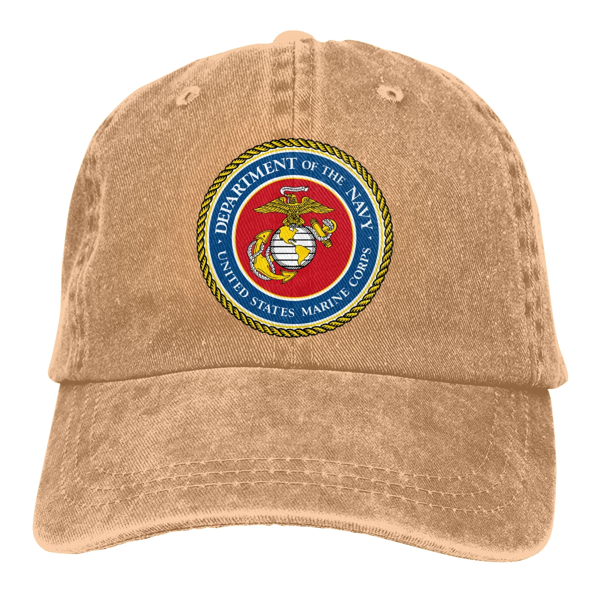 

mans woman Retro Washed Cowboy hat Trucker Hat