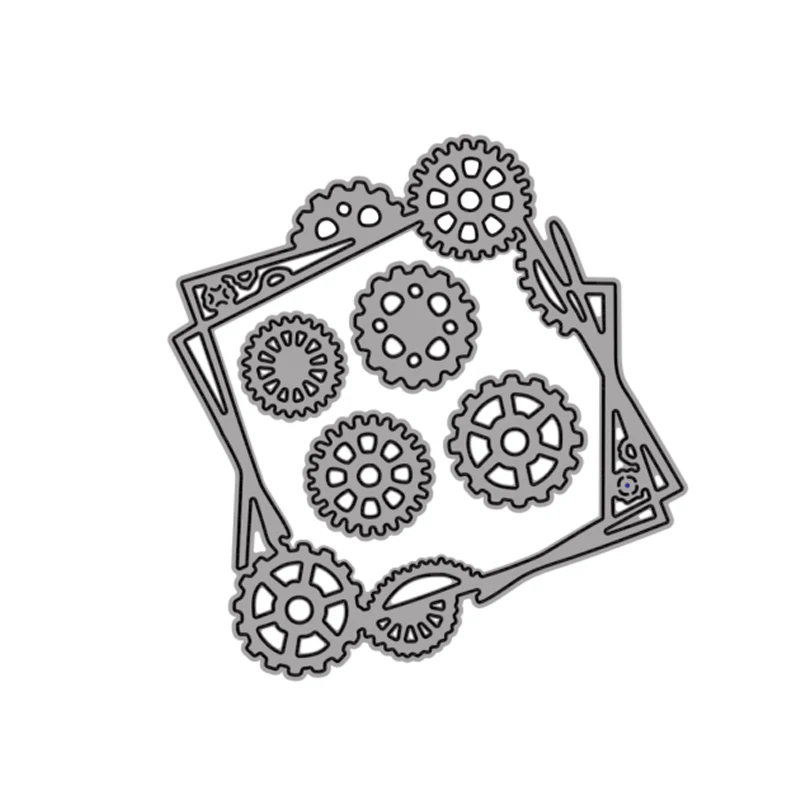 Рисунок 3 - Рамки зубчатые карты металлические