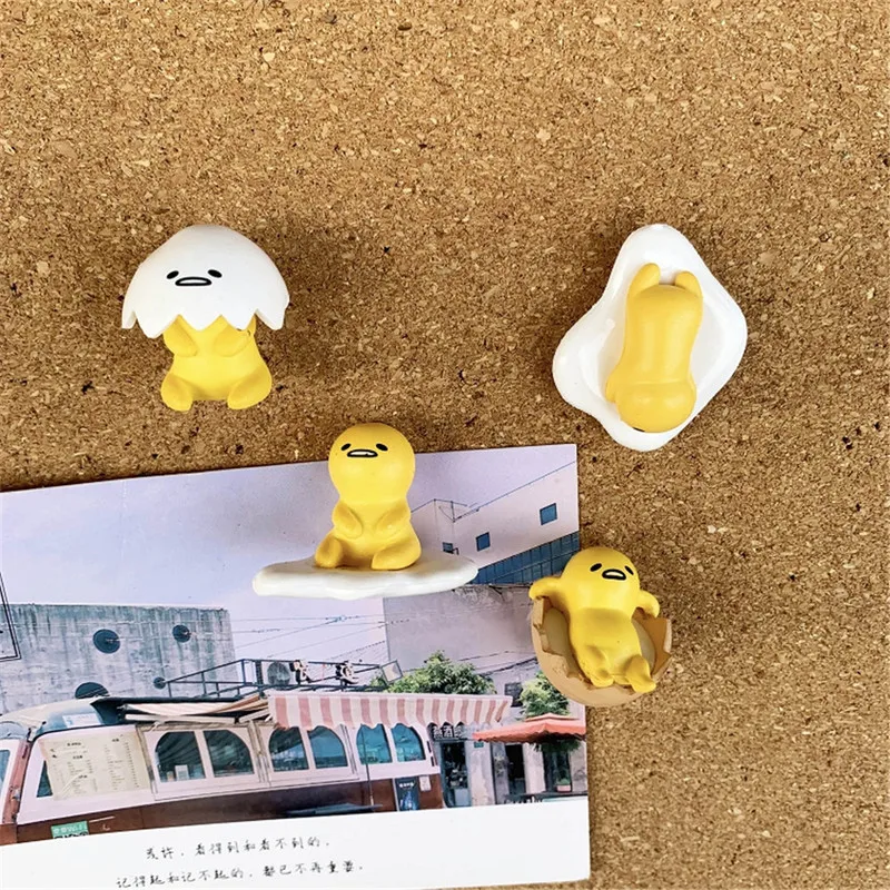 

4 шт., декоративные, качественные, пробковые, безопасные, цветные, штифты, офисные, кавайные, Мультяшные, канцелярские принадлежности