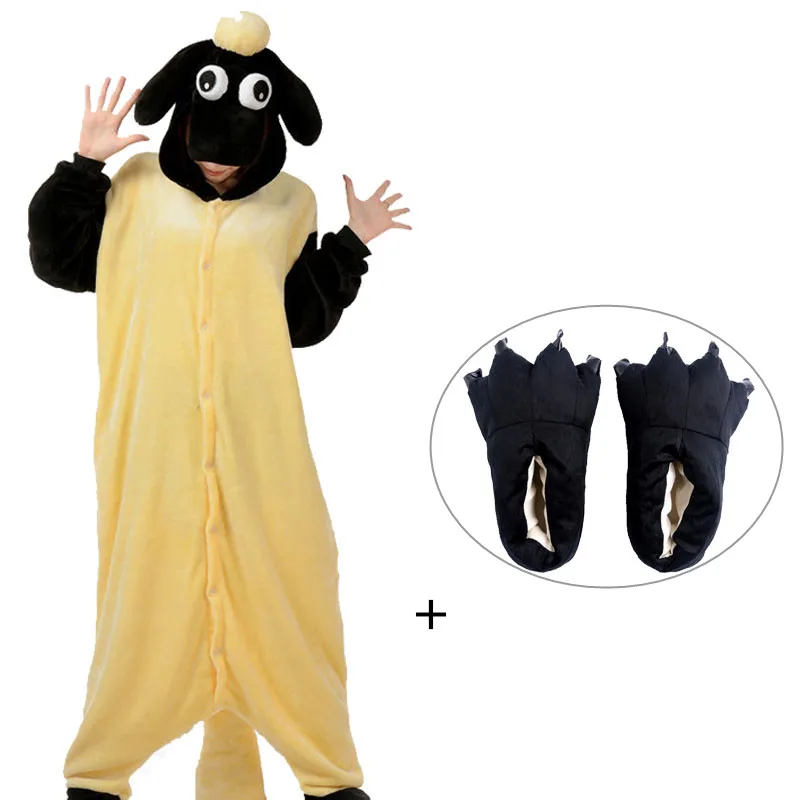 Пижамы для взрослых Кигуруми комбинезон домашний женский пижама женщин с