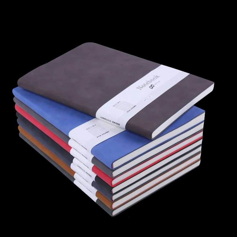 А5 повестка дня 2020 планировщик дневник путешественник роскошный бизнес PU кожаный