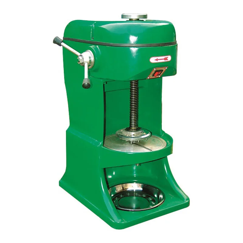 

commercial electric ice machine DJ-15A ice crusher Home ice maker ice blender for coffee shop/snacks shop 220v