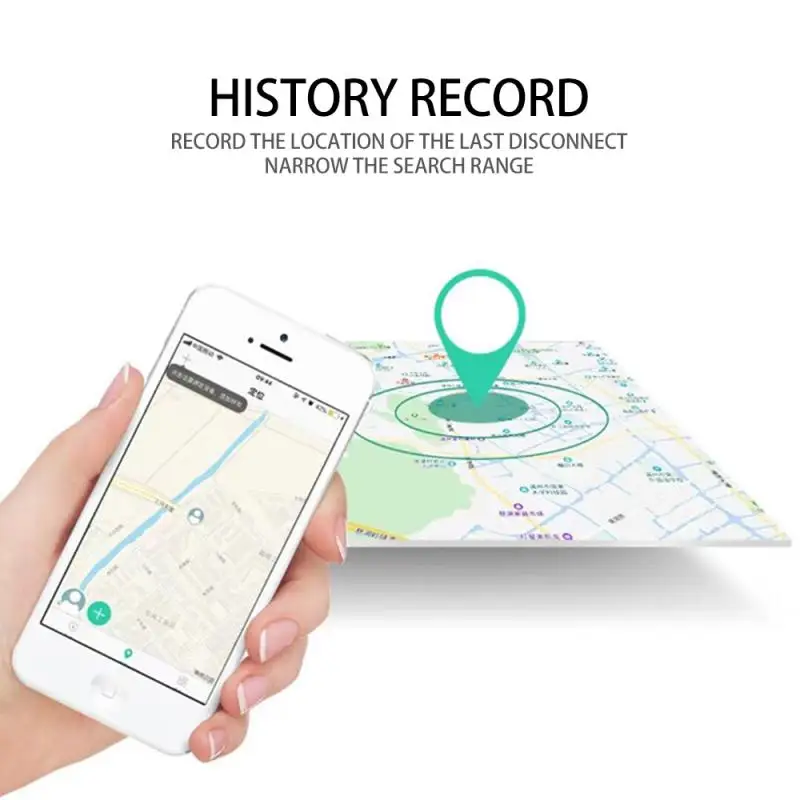 Брелок трекер GPS Bth портативный двухсторонний детектор для поиска домашних