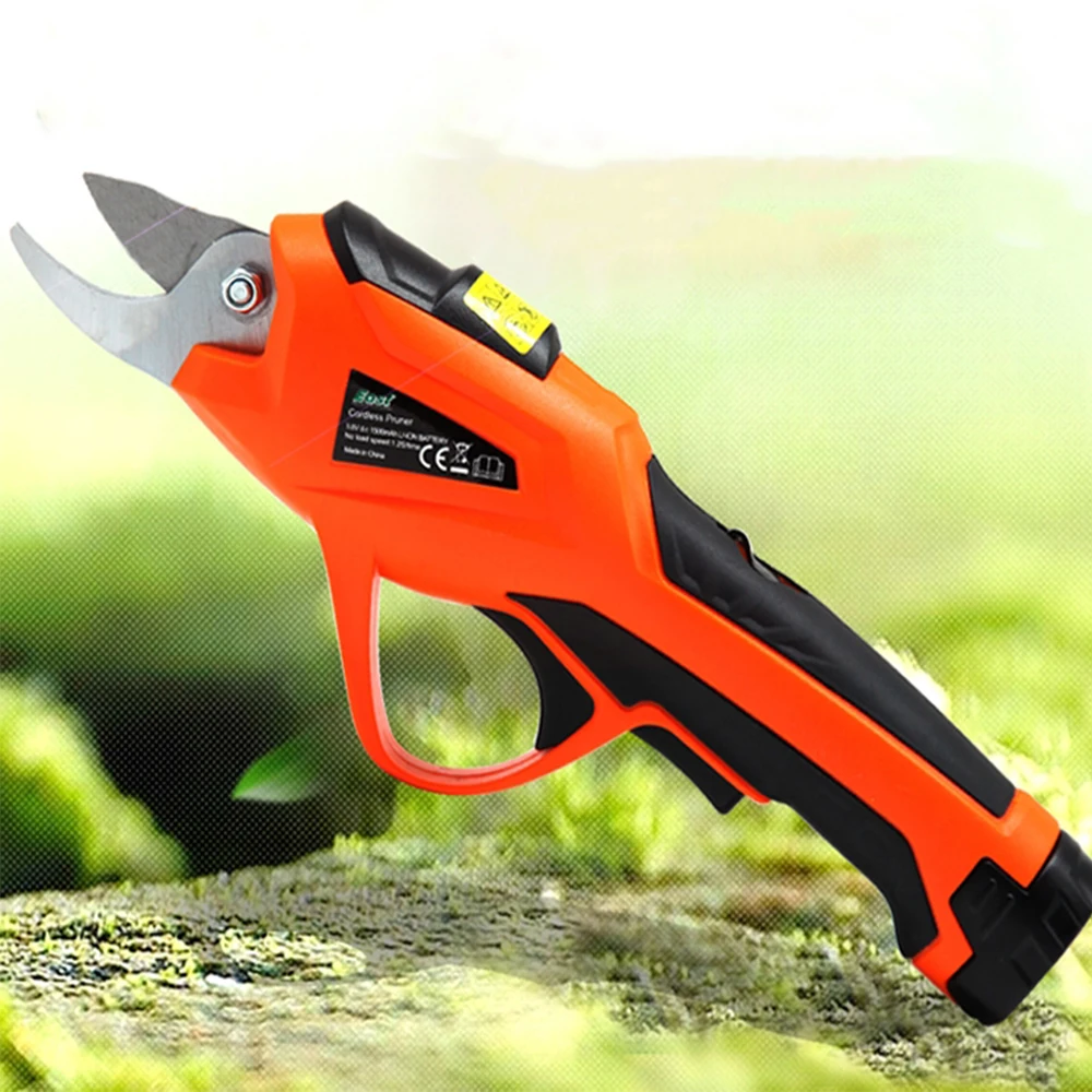 3.6V Rechargeable Multifunctional Portable Li-ion Cordless Electric Pruning Machine Brush Cutter Pruning Shears Garden Tool