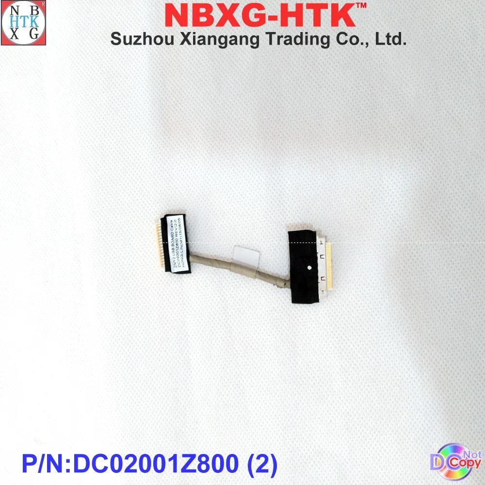Новый оригинальный USB кабель для ноутбука Lenove Ideapad Y50 70 DC02001Z800|Компьютерные кабели