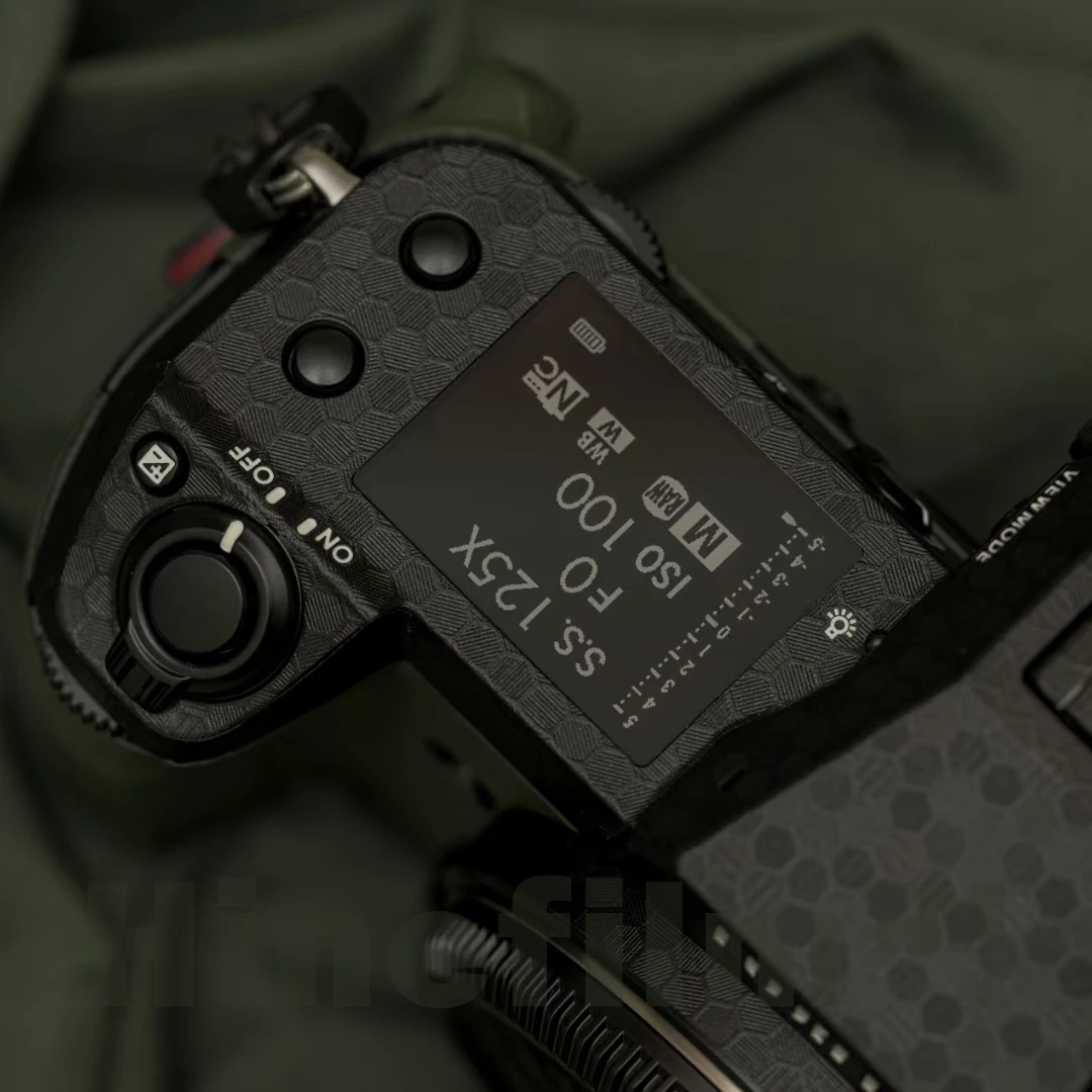 Pele para Fujifilm Protetor de Pele Fuji Câmera Adesivo Premium Decalque Gfx50 Sii Protetora Anti-risco Capa Filme Gfx50sii