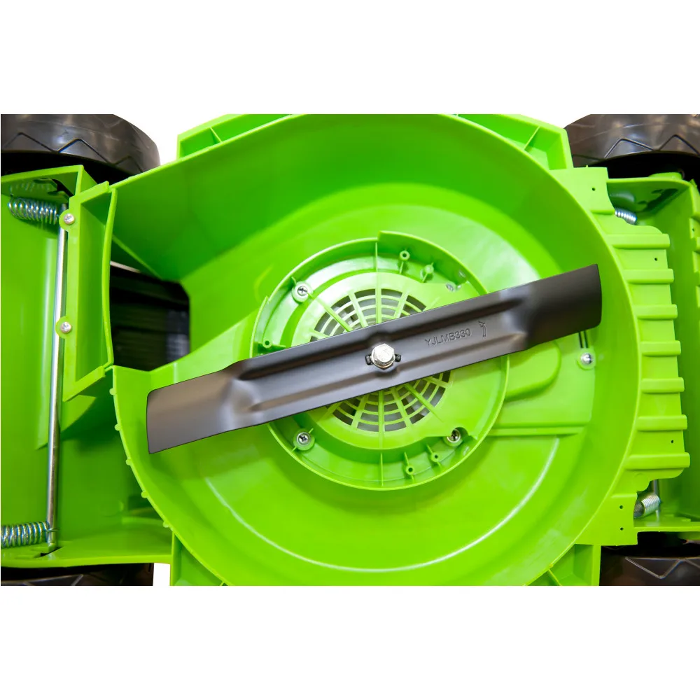 Газонокосилка электрическая Greenworks GLM1232 1200W 33 см|Газонокосилка| |