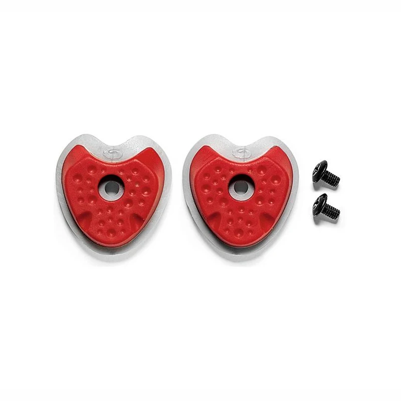 Road Bike Lock Shoes Heel Cleat Spare Cleats For The Sole Has The Replaceable Studs Heel Lug Sold In Pairs Fits All Sidi Shoes