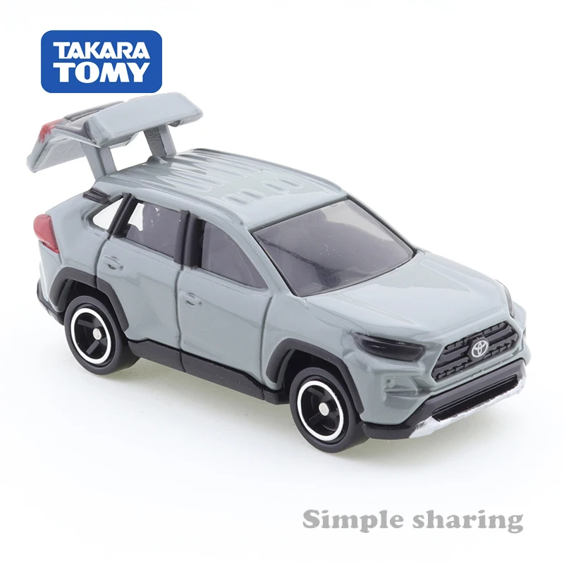 Автомобиль Takara Tomy Tomica № 81 Toyota Rav 4 масштаб 1/66 лидер продаж автомобиль Pop Kids Игрушки