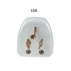 Электрическая настенная розетка высокой мощности 86, 250 В переменного тока, 10 А, 16 А, 3-контактная настенная розетка, белая панель для кондиционирования воздуха