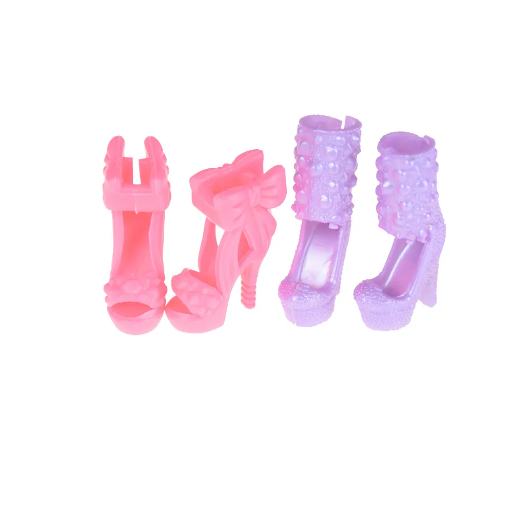 Босоножки разноцветные на высоком каблуке 10 пар | Игрушки и хобби