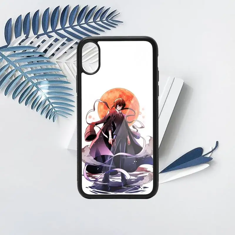 

Anime Stray Dogs Dazai Osamu Phone Case TPU For iPhone X XR XS 11 12 mini Pro MAX 6 6S 7 8 Plus SE 2020