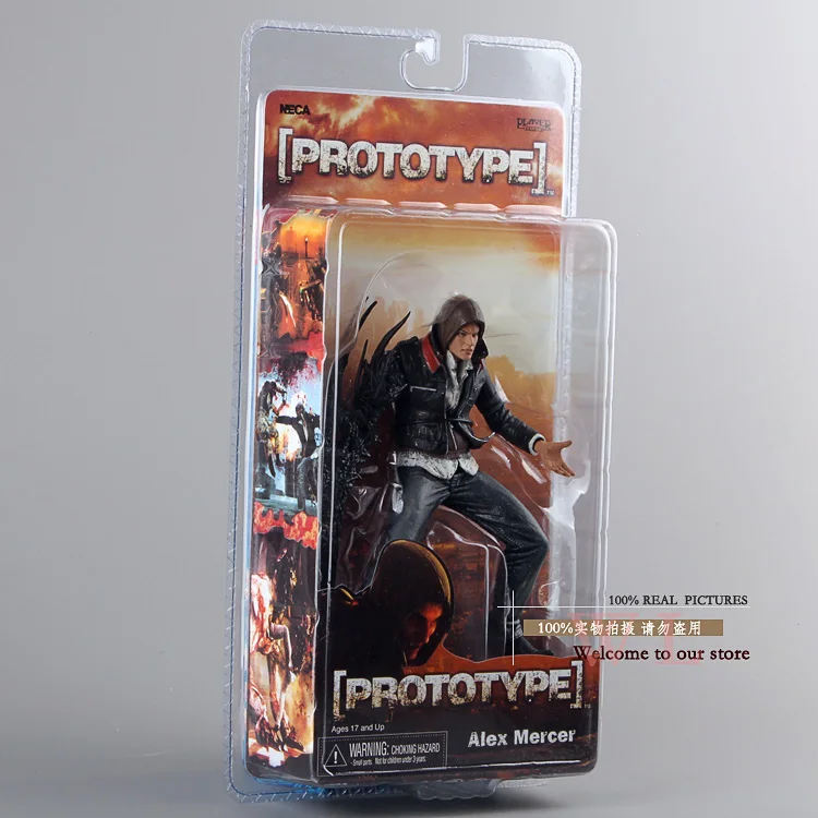 NECA прототип Александр J Мерсер ПВХ экшн фигурка Коллекционная модель игрушка 7