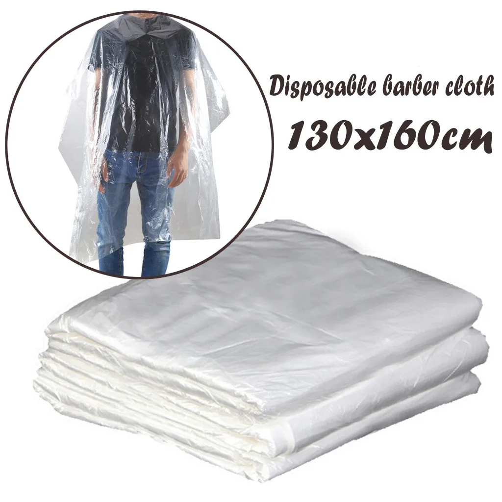 100 штук посылка одноразовые краска для волос накидка прочный ПЭ Обёрточная