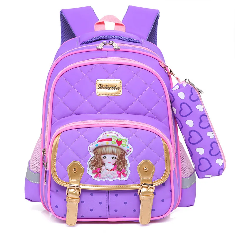 boys School Bags Girls Children Orthopedic schoolbag kids Backpacks primary school Backpacks princess Backpacks mochila infantil