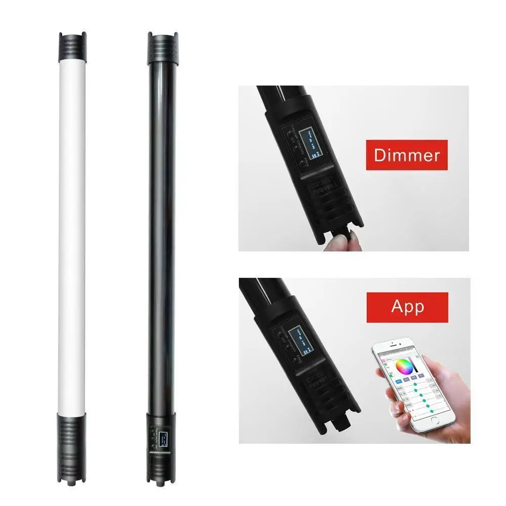 

Yidoblo LT-RGB2 LT-RGB4 LED Light RGB Built-in Battery Photography Lighting Led Studio Light with Tripod Light Kit