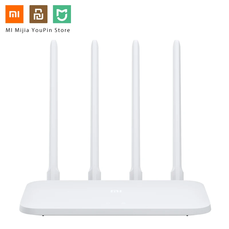 Оригинальный Xiaomi Mi Wi Fi роутер 4C 64 ram 802 11 b/g/n 2 4G 300 Мбит/с беспроводные роутеры