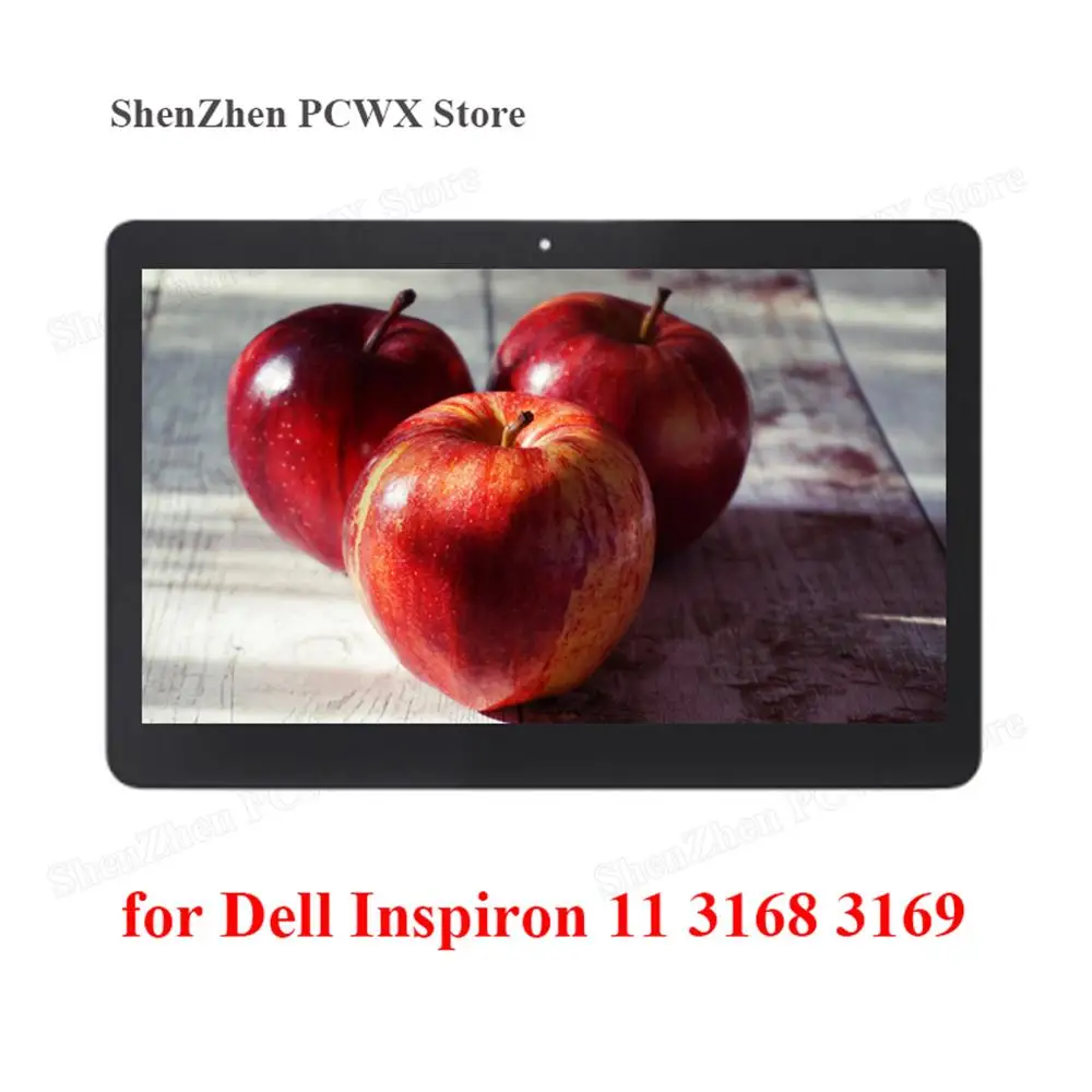 B116XTB01.0 для Dell Inspiron 11 3168 3169 6 дюймов ноутбук LCD сенсорный экран в сборе 1366*768 WXGA eDP 40pin