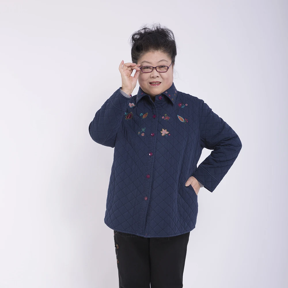 Новые хлопковые куртки 2019 женские парки зима осень пальто Плюс Размер 6XL 7XL мать