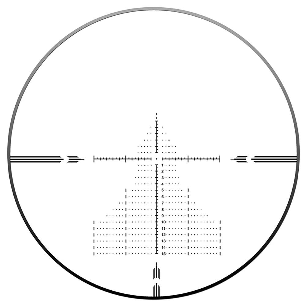 

Discovery HD 3-12X44 SFIR FFP Compact Riflescope First Focal Plane Hunting Scope Illuminated Shooting Optical Sights For .338LM