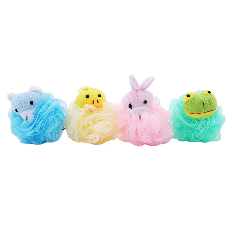 

Child Shower Bath Product Bath Care Ball-shape Infant Shower Sponge Cotton Rubbing Body Wash Towel Brand Newborn Baby Bath Brush