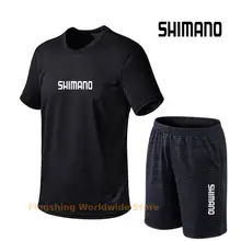 New Summer Shimanos Fishing Shirts And Shorts Quick Dry Breathable Man Outdoor Fishing Shorts Ice Si