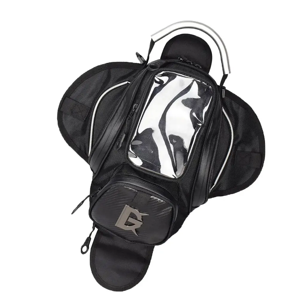 Сумка для топливного бака премиум-класса уличный кошелек на магните мотоцикла