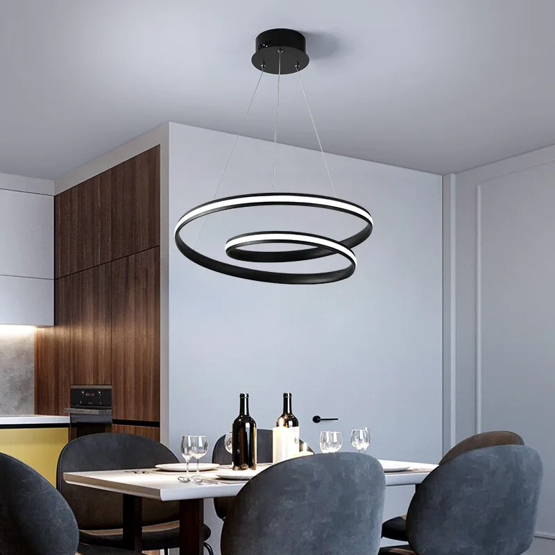 Online Lampadario A Led Nordico Lustro Sospensione Lumiere Illuminazione Luce Cucina Sala Da Pranzo Bar Apparecchi Da Cucina