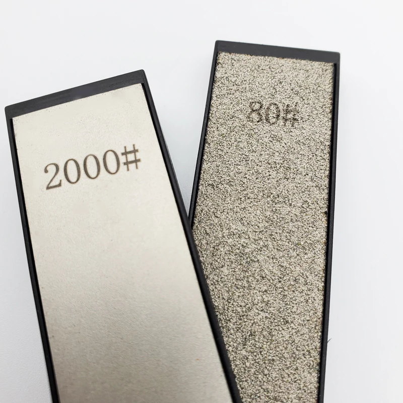 Новые 8 шт. алмаз камень для заточки Точило ножей с фиксированным угловая