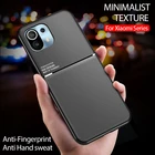 Автомобильный Магнитный чехол-держатель для Xiaomi Mi 11 Lite 5G Light 4G Xiomi Mi11 Ultra 11 Ultra 11 Lite, силиконовая мягкая рамка, чехол для телефона Coque