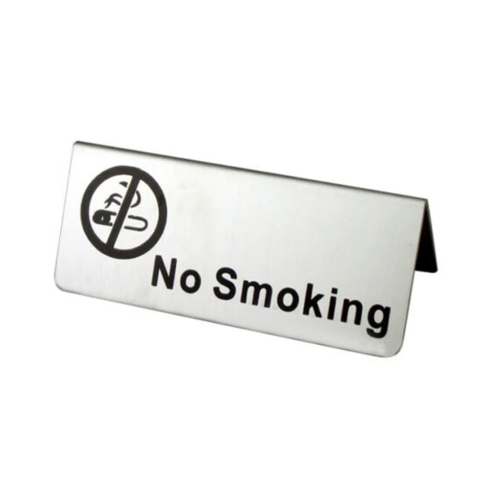 Вечерние номера отеля не курить знак предупреждения нержавеющая сталь