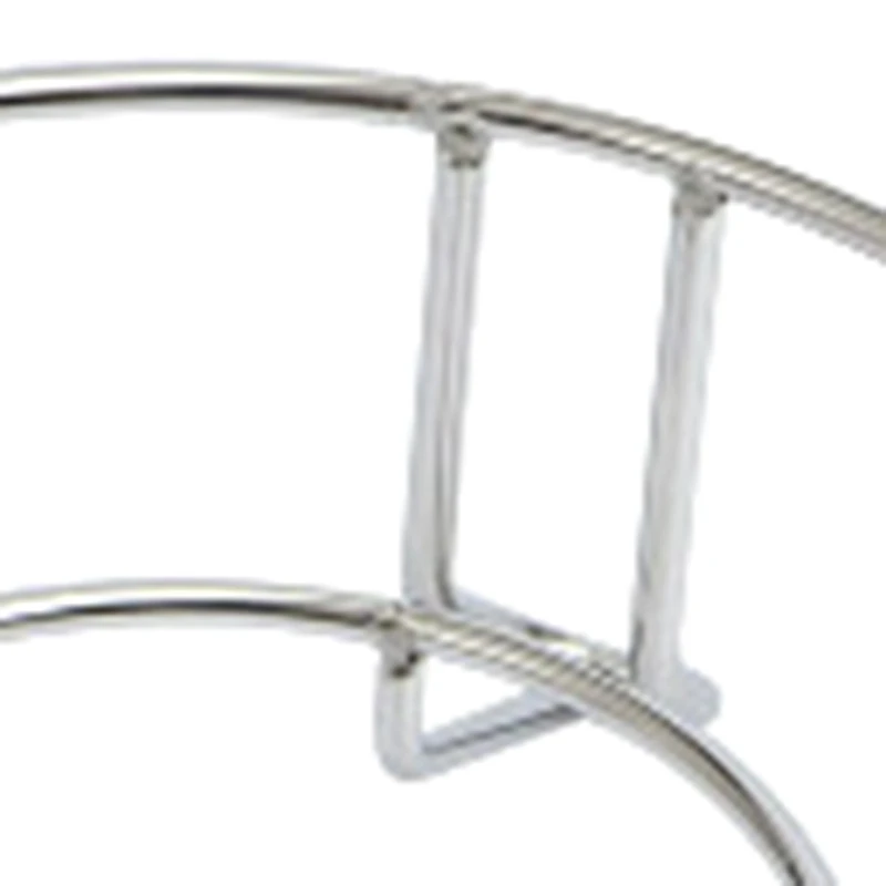 2 Stainless Steel Pot Racks Steaming Round and Bold Finishing Kitchen Anti-Scald Mat Rack | Дом и сад