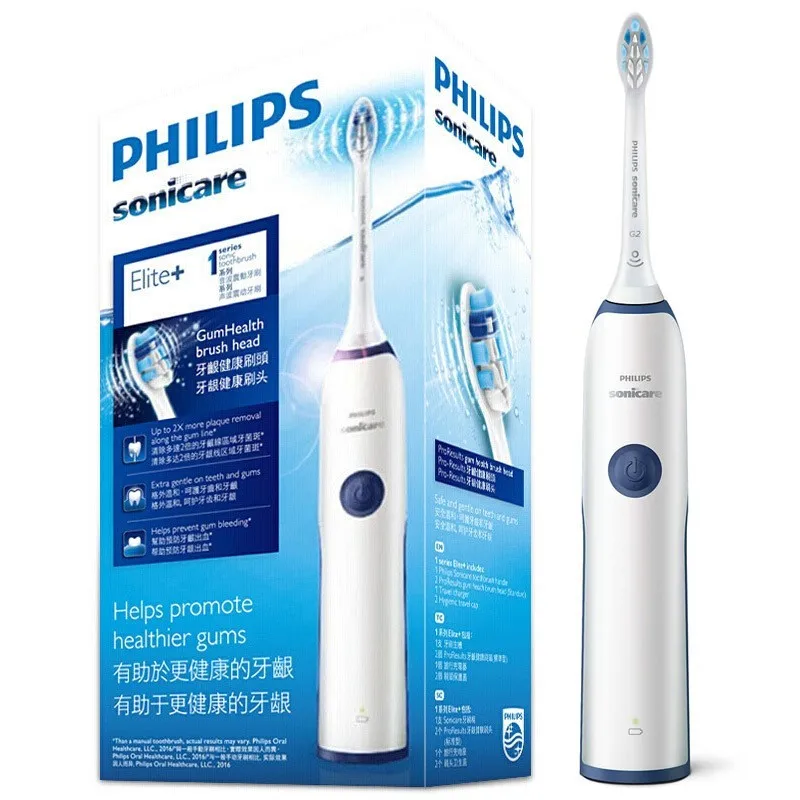 Philips Sonic HX3226 качественная электрическая зубная щетка перезаряжаемый умный таймер зубная щетка водонепроницаемая для взрослых