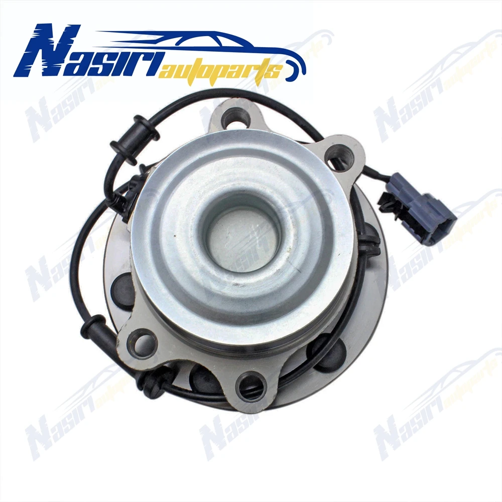 Передний подшипник и ступица в сборе для Nissan Frontier Pathfinder Xterra NP300 Suzuki Equator 2WD 2005-2015