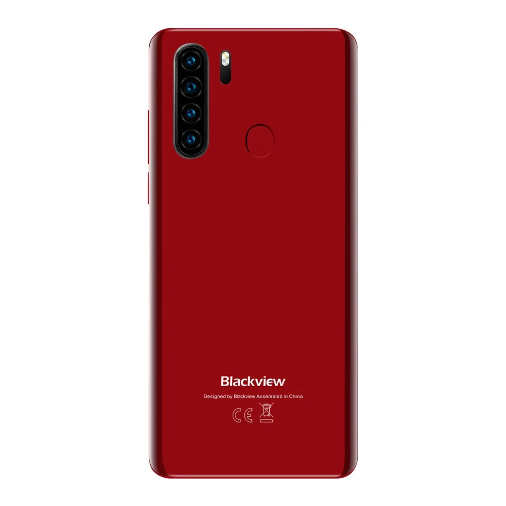 Blackview A80 Pro Quad камера заднего вида, смартфон 6,49 '', капля воды, 4 Гб+ 64 ГБ, четыре ядра, Android 9,0, глобальная версия, 4G LTE, мобильный телефон