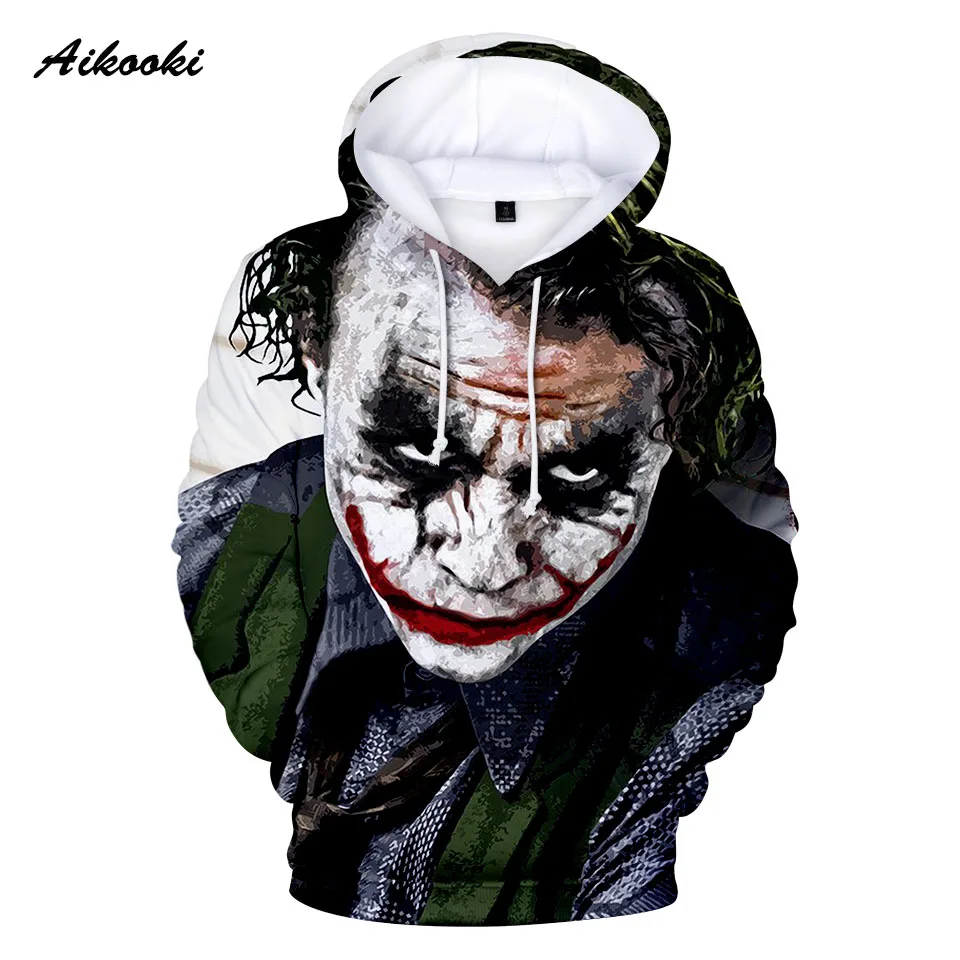 Толстовка Joker модные мужские и женские брендовые толстовки Мужская толстовка