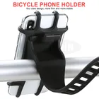 Вращающийся на 360 градусов Силиконовый противоударный держатель для мобильного телефона iPhone Samsung универсальный велосипедный держатель для мобильного телефона